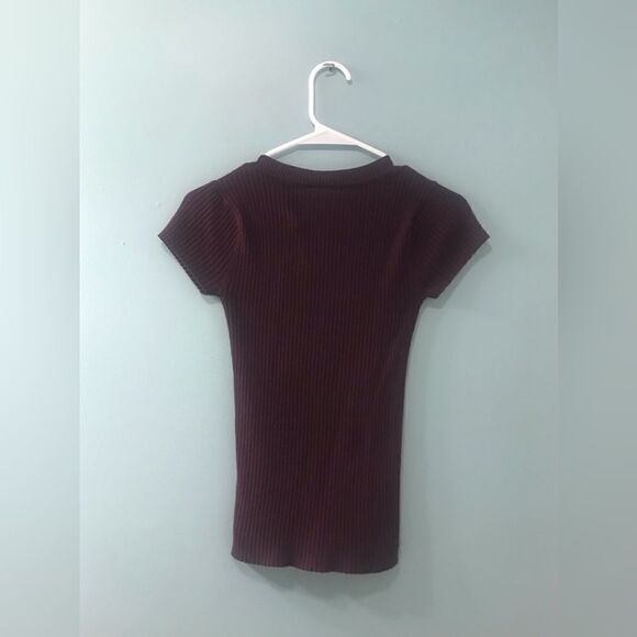 NWOT … RUE 21 “Size: M” Ribbed Top - Picture 2 of 4